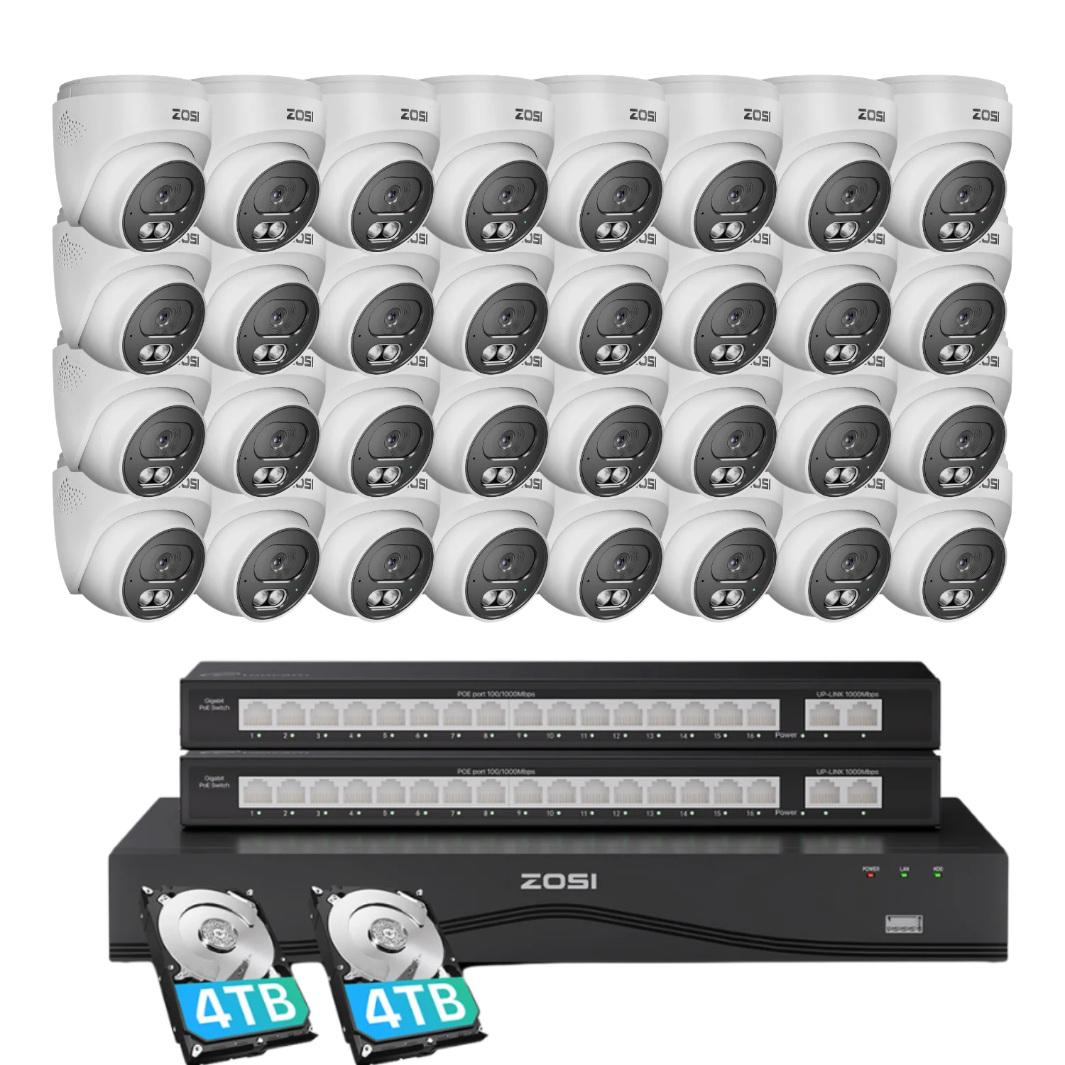 Security systems product — 328D44-2208W32-US-V1-SPG1616