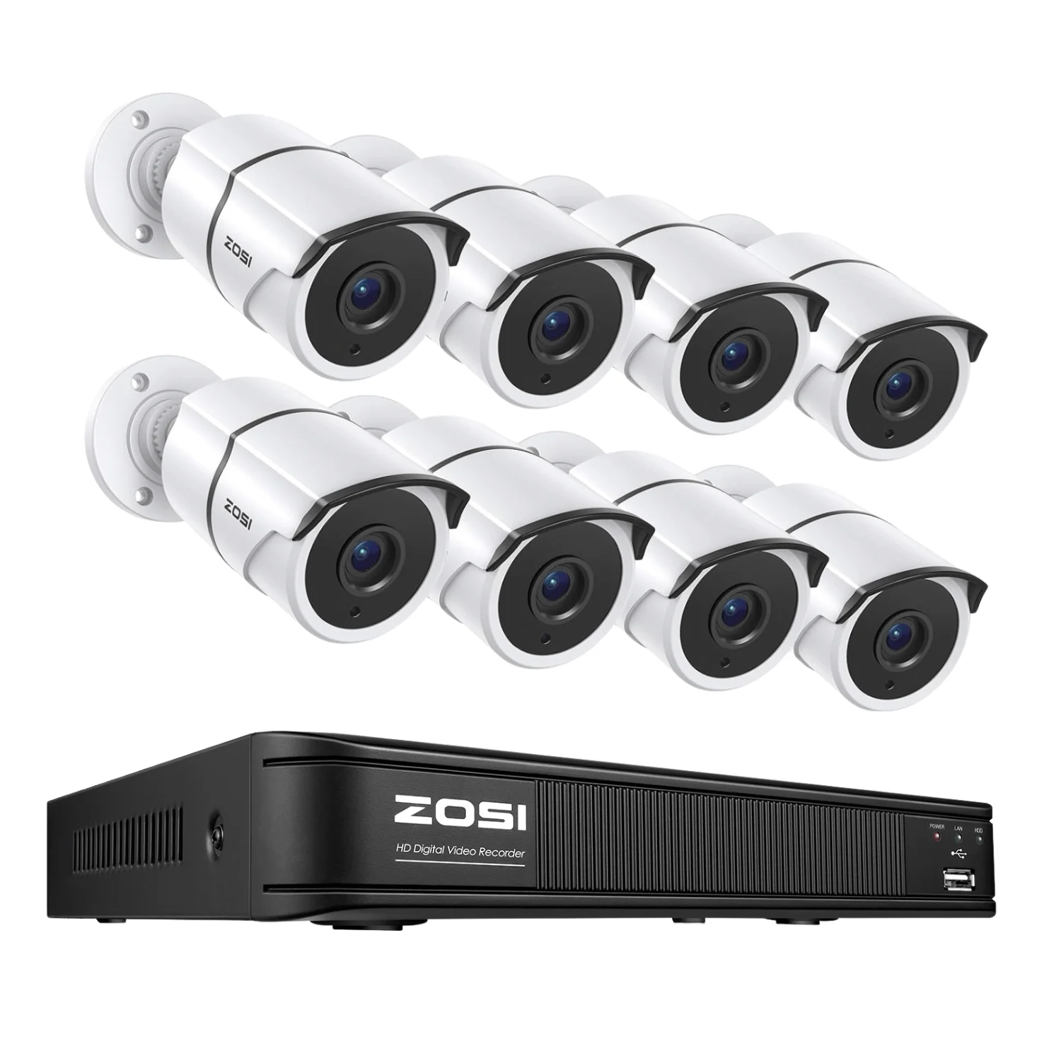 Security systems product — 8MN-261W8S-20