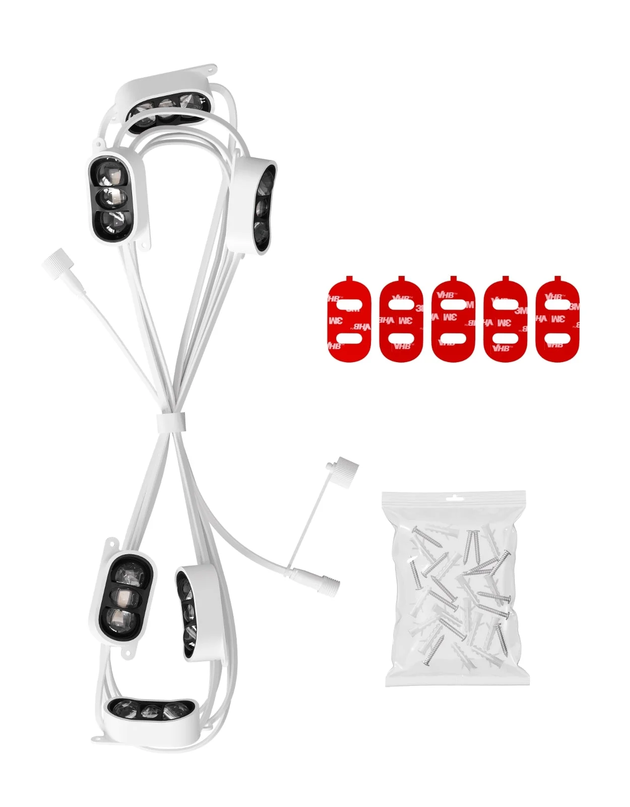 Govee Permanent Outdoor Lights Prism & Accessories