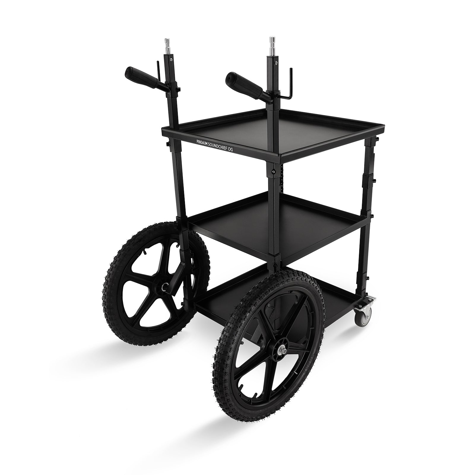Soundchief OG Professional Sound Cart for Audio/Video Production