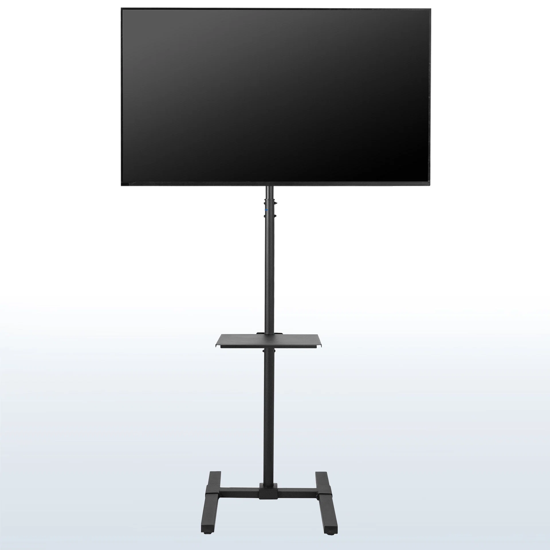 VIVO TV Stand with Shelf for Treadmills & Ellipticals - 13” to 50” Screens — TV Stand with Shelf for Treadmills & Ellipticals - 13” to 50” Screens — Product view