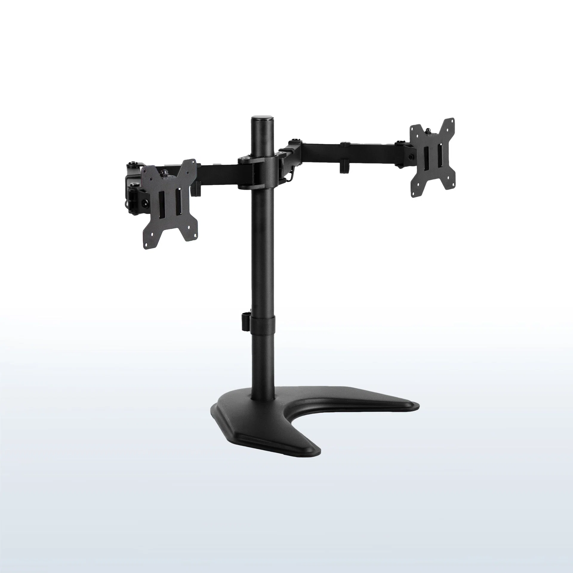 VIVO Dual Monitor Desk Stand - Up to 38" Screens — Black / 27" Screens — Product view