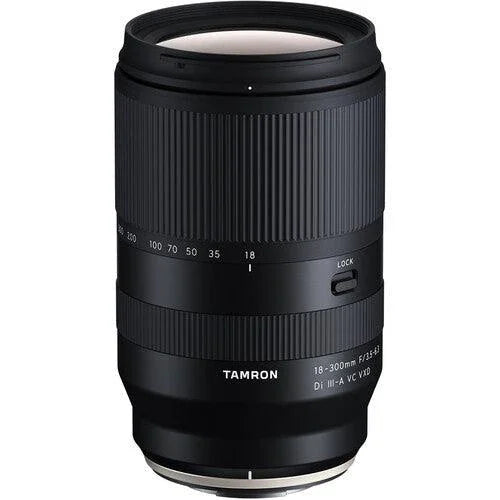 18-300mm f/3.5-6.3 Di III-A VC VXD Lens for FUJIFILM X