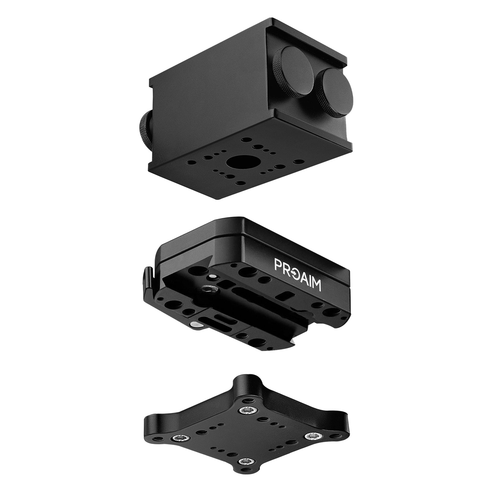 Proaim Quick Release 6TR Mount for DJI Ronin, M/MX Camera Gimbals & Pan Tilt Heads: image 1