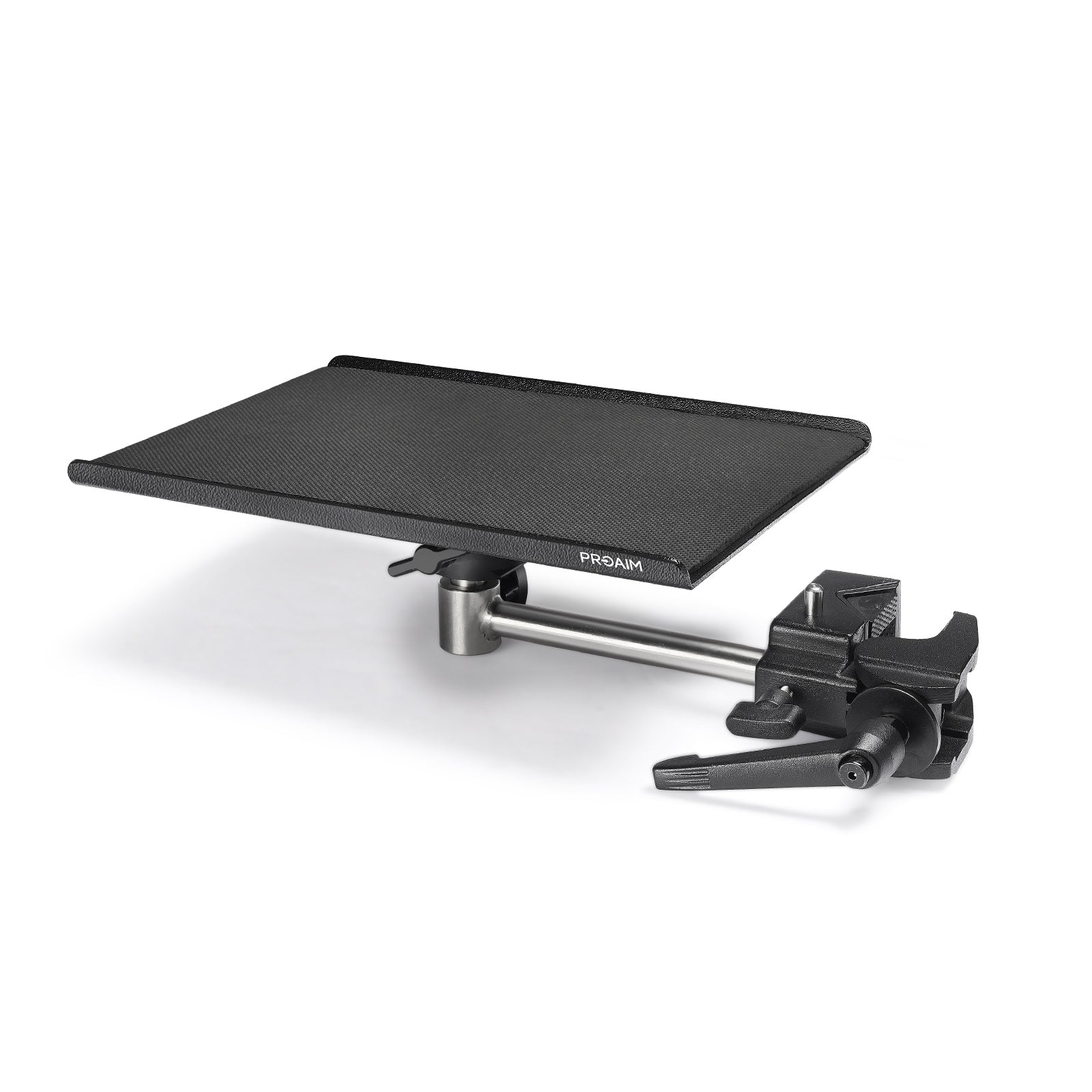 Utility Tray with Arm & Clamp