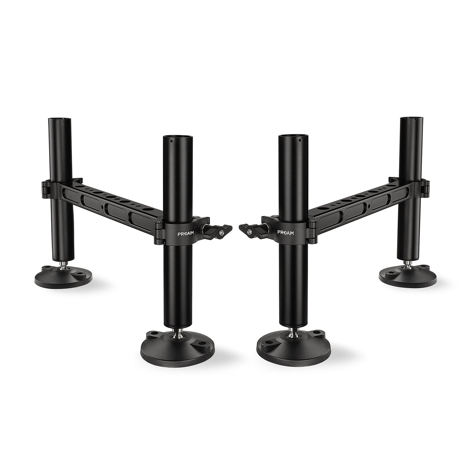 Scaffold Crossbar Mount with Flat Foot for Flyking Pro Video Camera Slider
