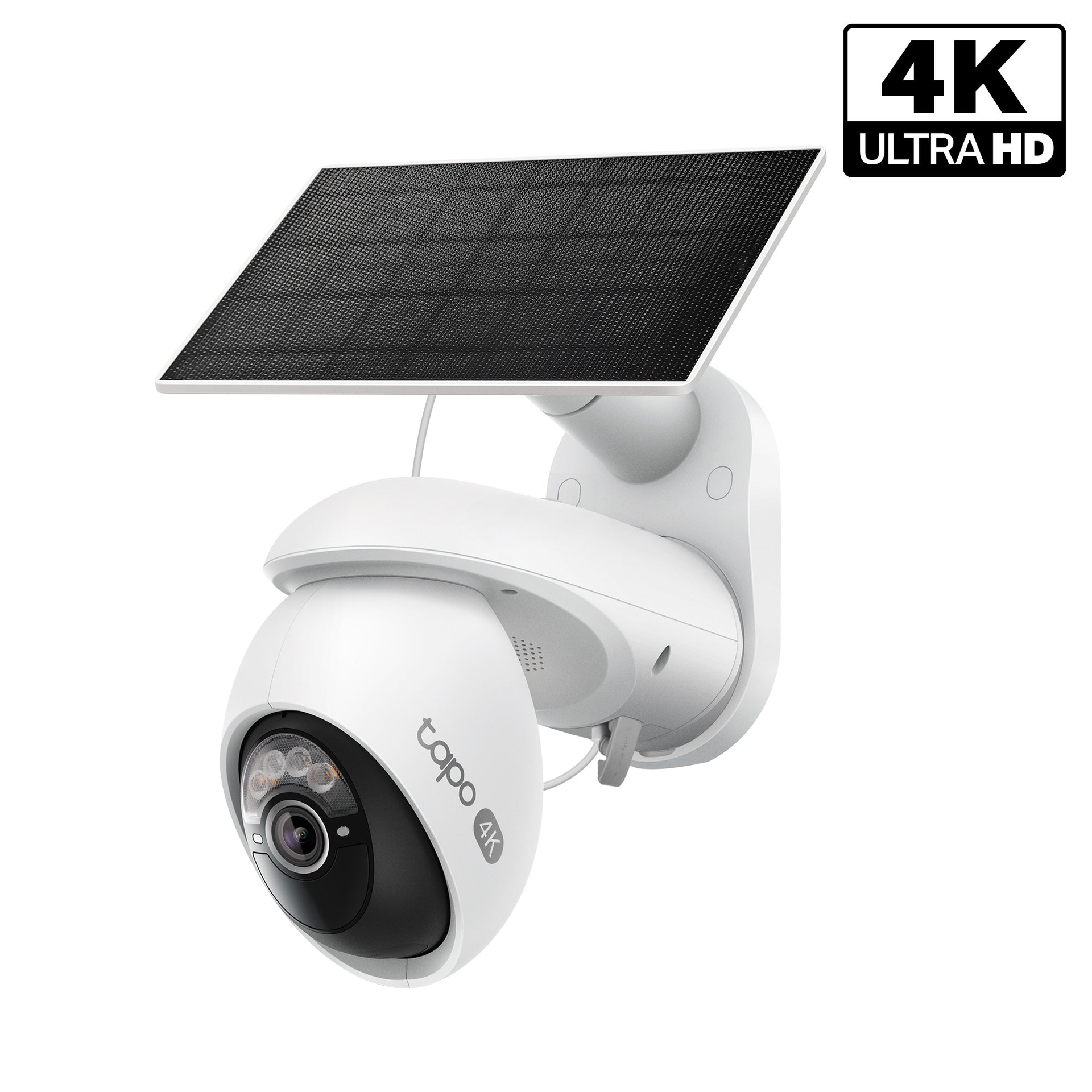 TP-Link Tapo C660 Kit 4K Ultra HD Outdoor Pan/Tilt Security Camera with Solar Panel — Product view