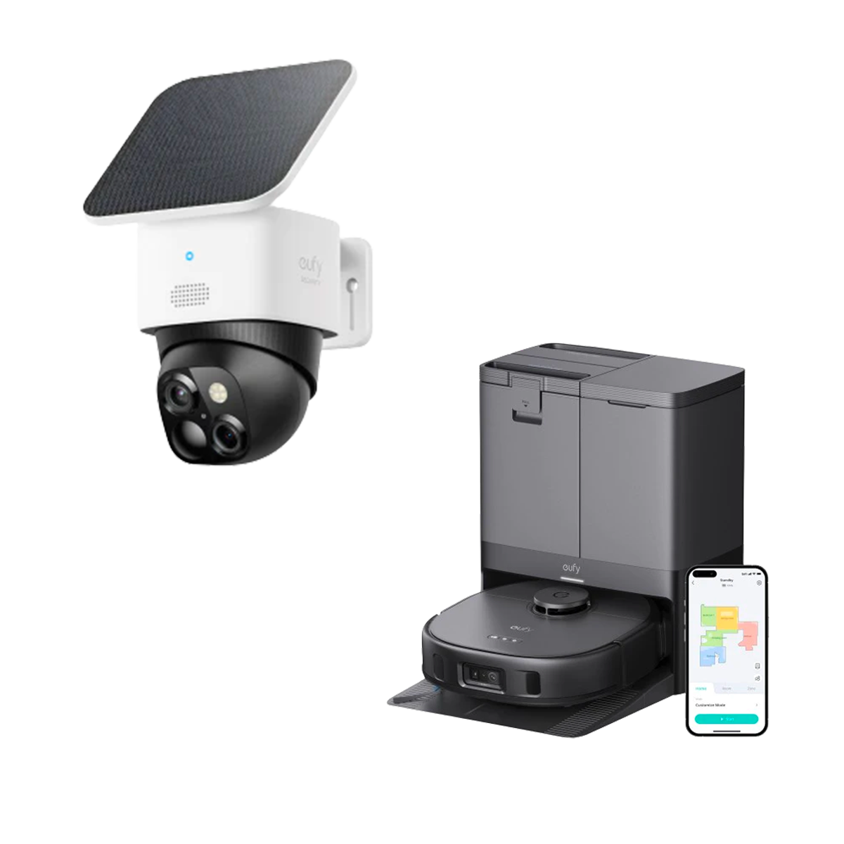 SoloCam S340 + eufy X10 Pro Omni: product detail 1