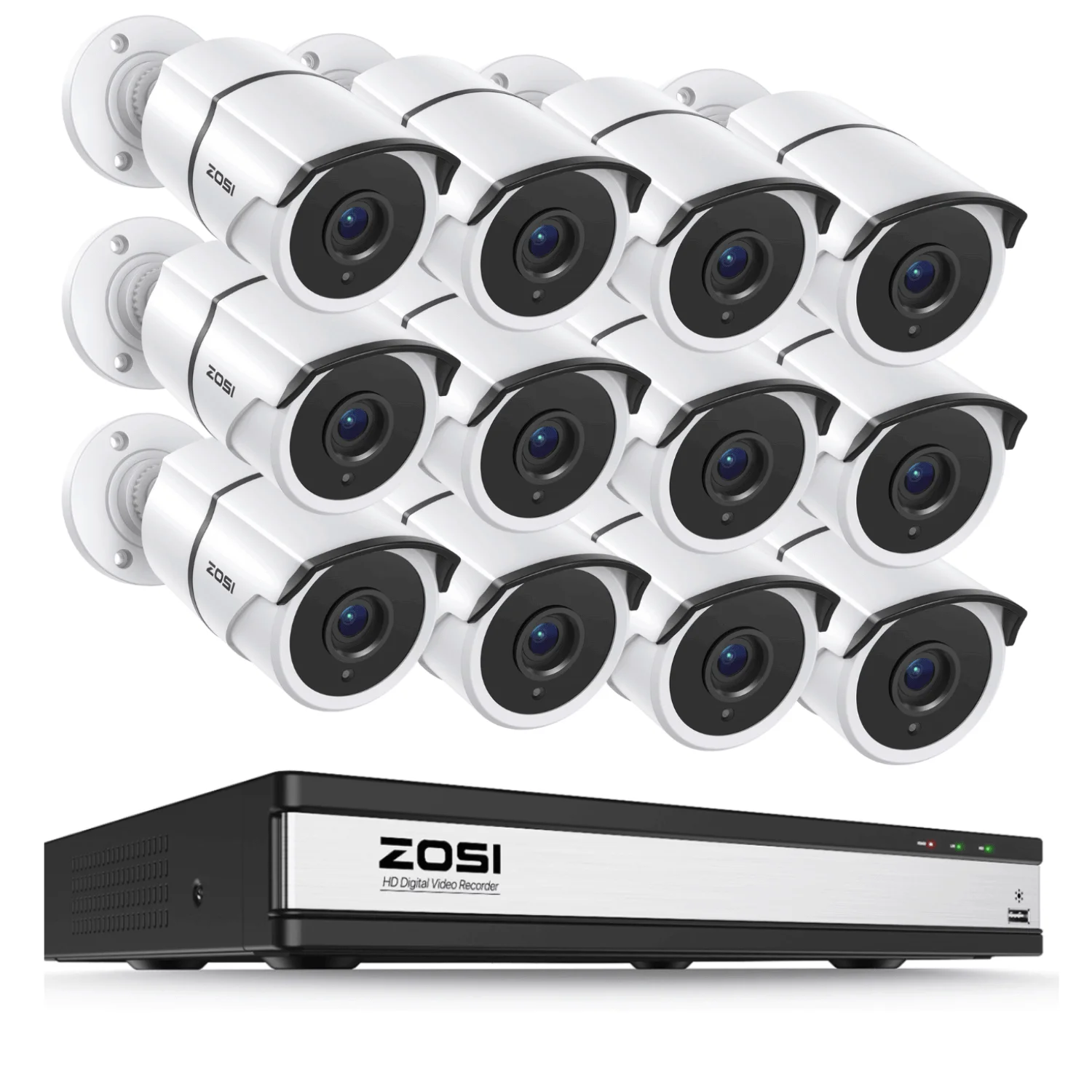 Security systems product — 16FKA-261W12S-00-US