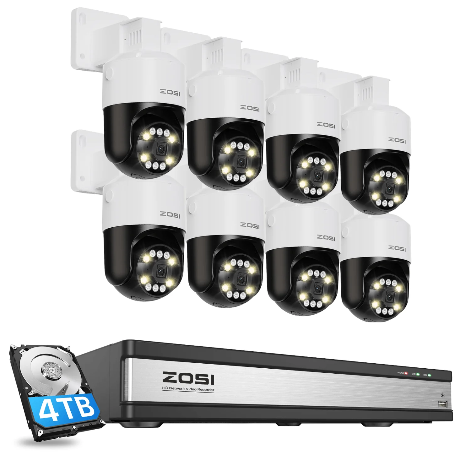 Security systems product — 168K4-2968W8-US+SP-XC-4571-W-5E
