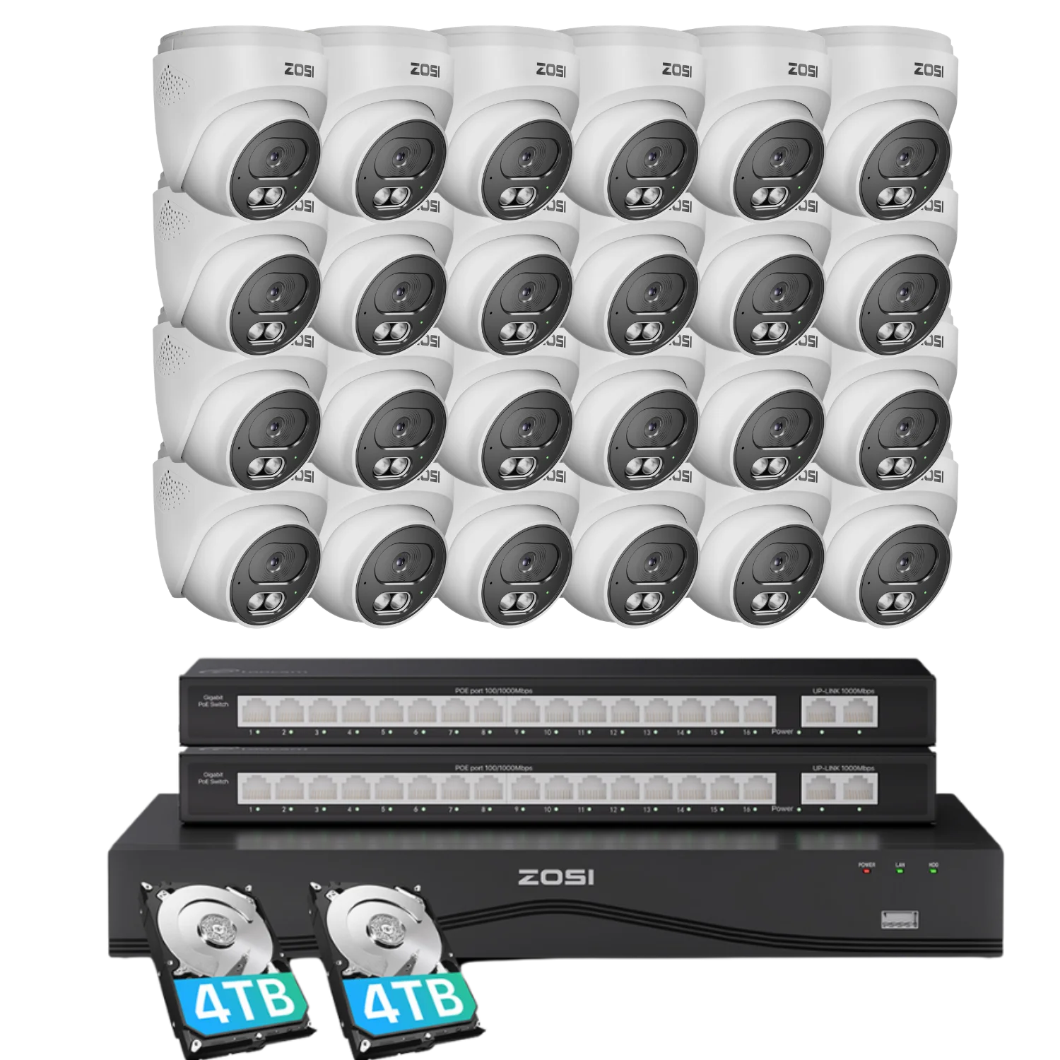 Security systems product — 328D44-2208W24-US-V1-SPG1616