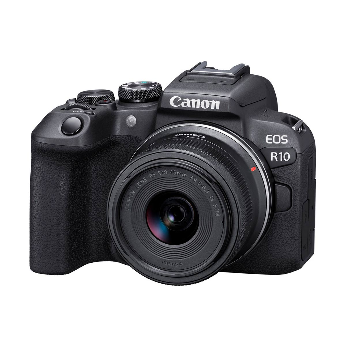 Canon EOS R10 Mirrorless Camera with RF-S 18-45mm Lens: image 1