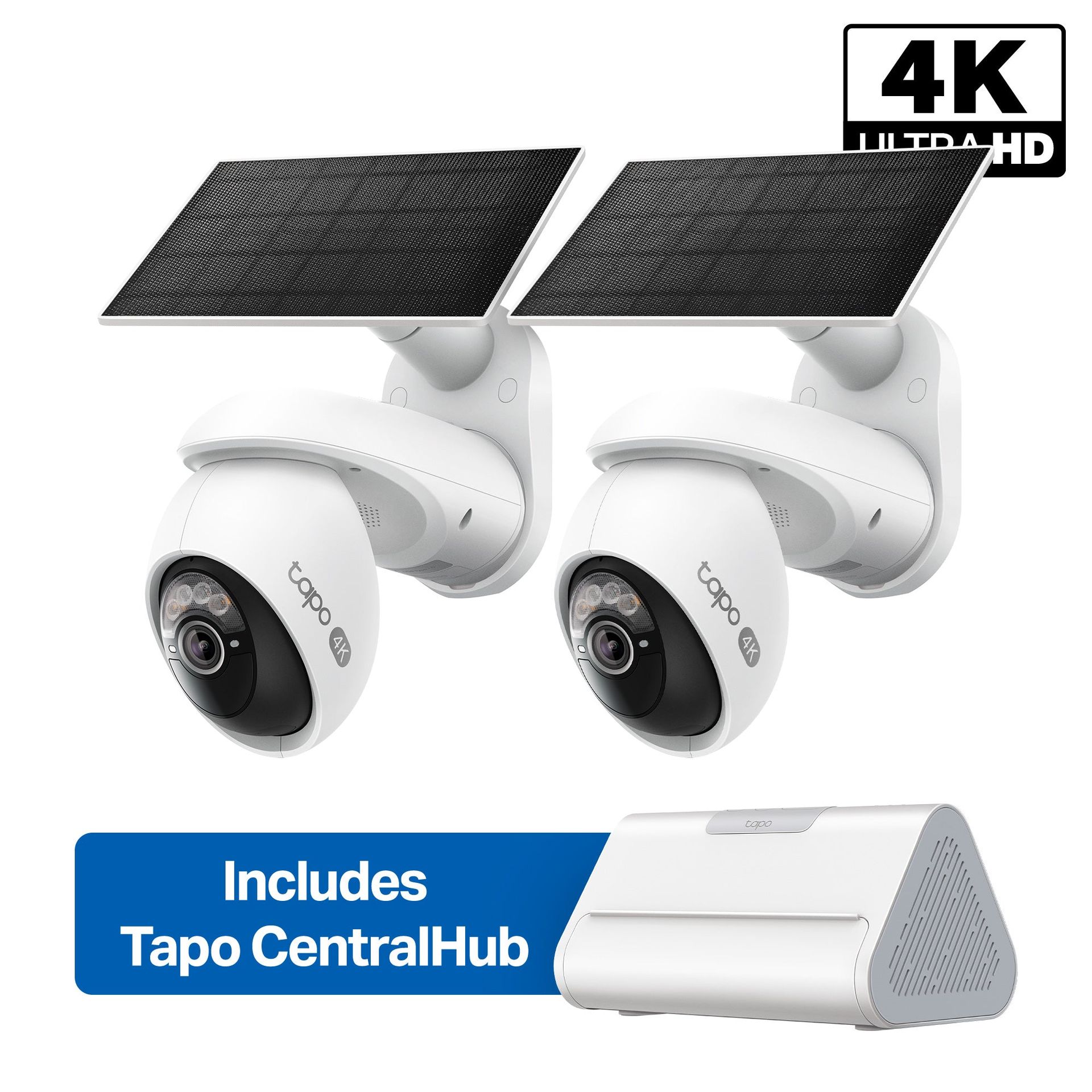 Original Tapo C660 KIT two-camera and H500 bundle cover