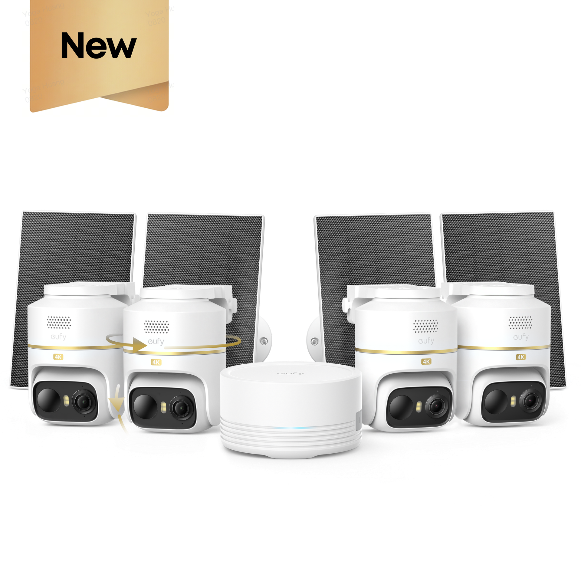 eufyCam C37 4K Edition 4-Cam Kit