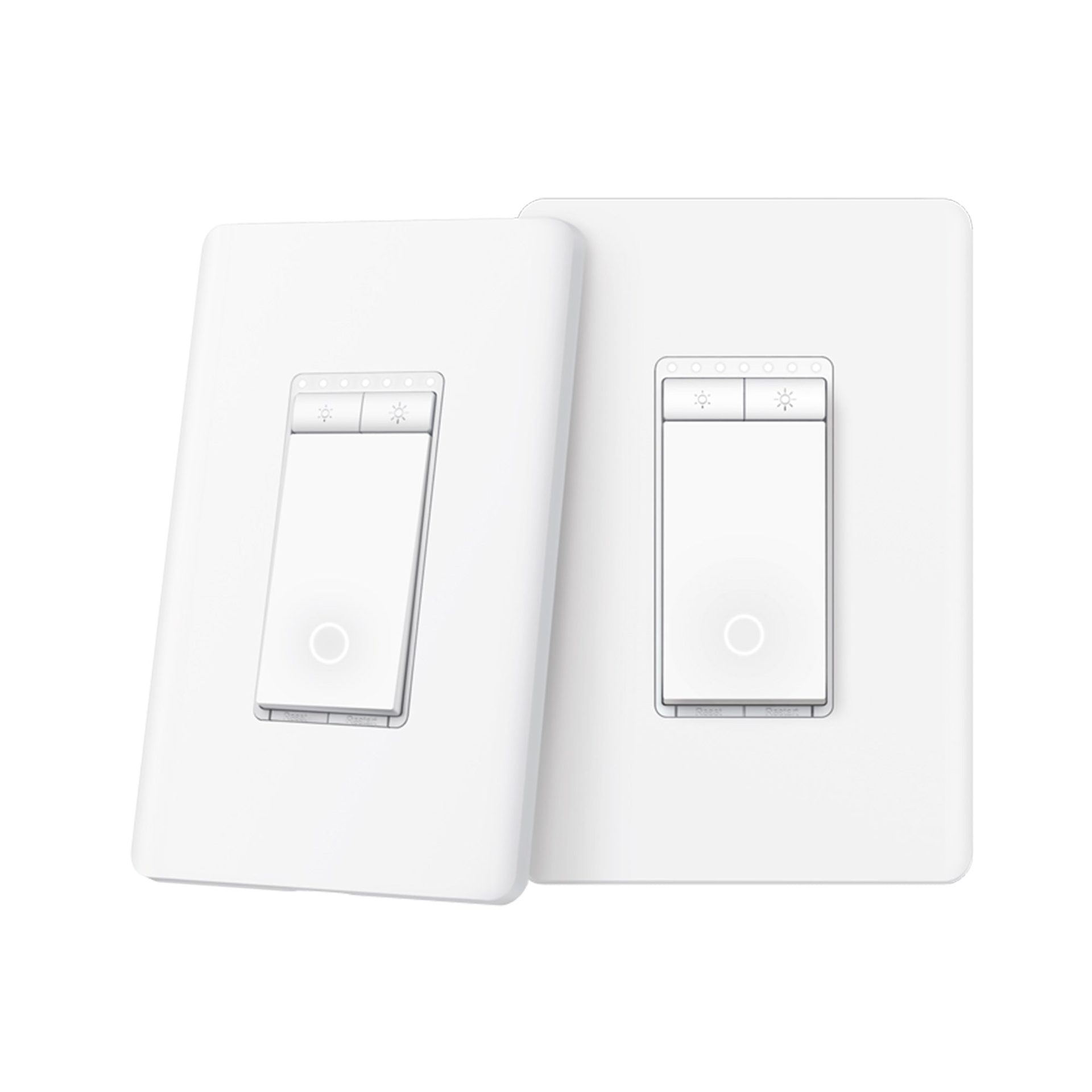 Matter-Certified Single Pole Smart Dimmable Switch White, Tapo S505D (2-pack)