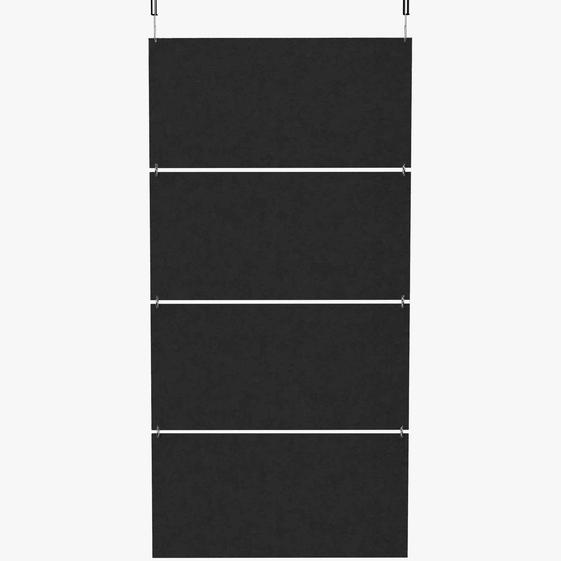 Modular Hanging Acoustic Panels (x4)