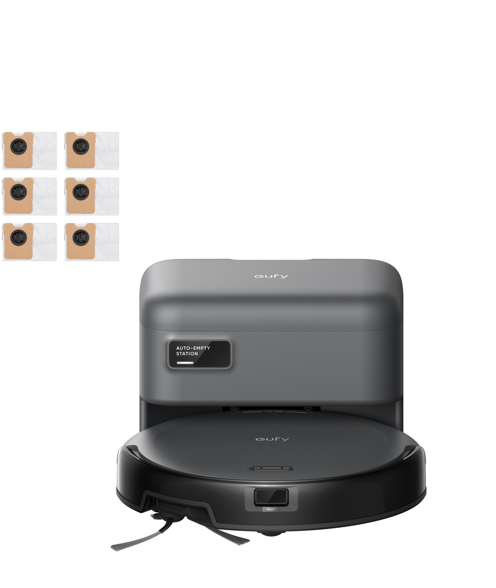 eufy Auto-Empty C10 + 6*Dust Bags