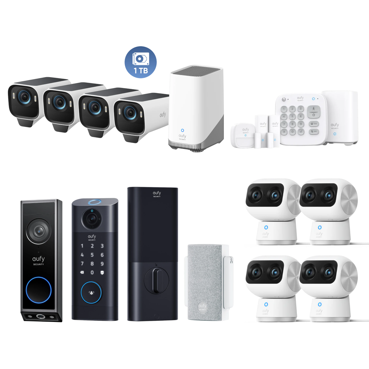 Eufy Whole-Home Deluxe Bundle: product detail 1