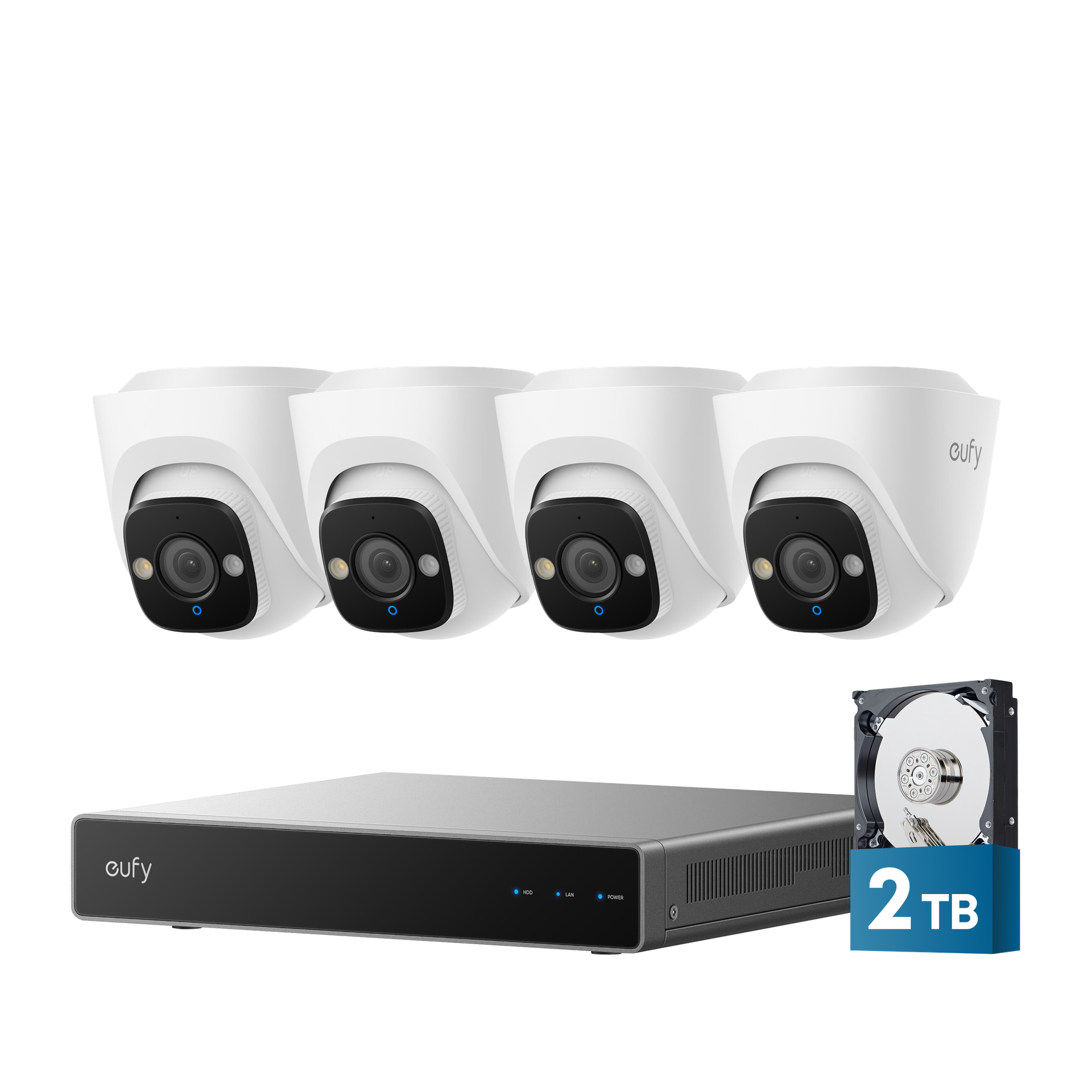 eufy PoE NVR Security System E41