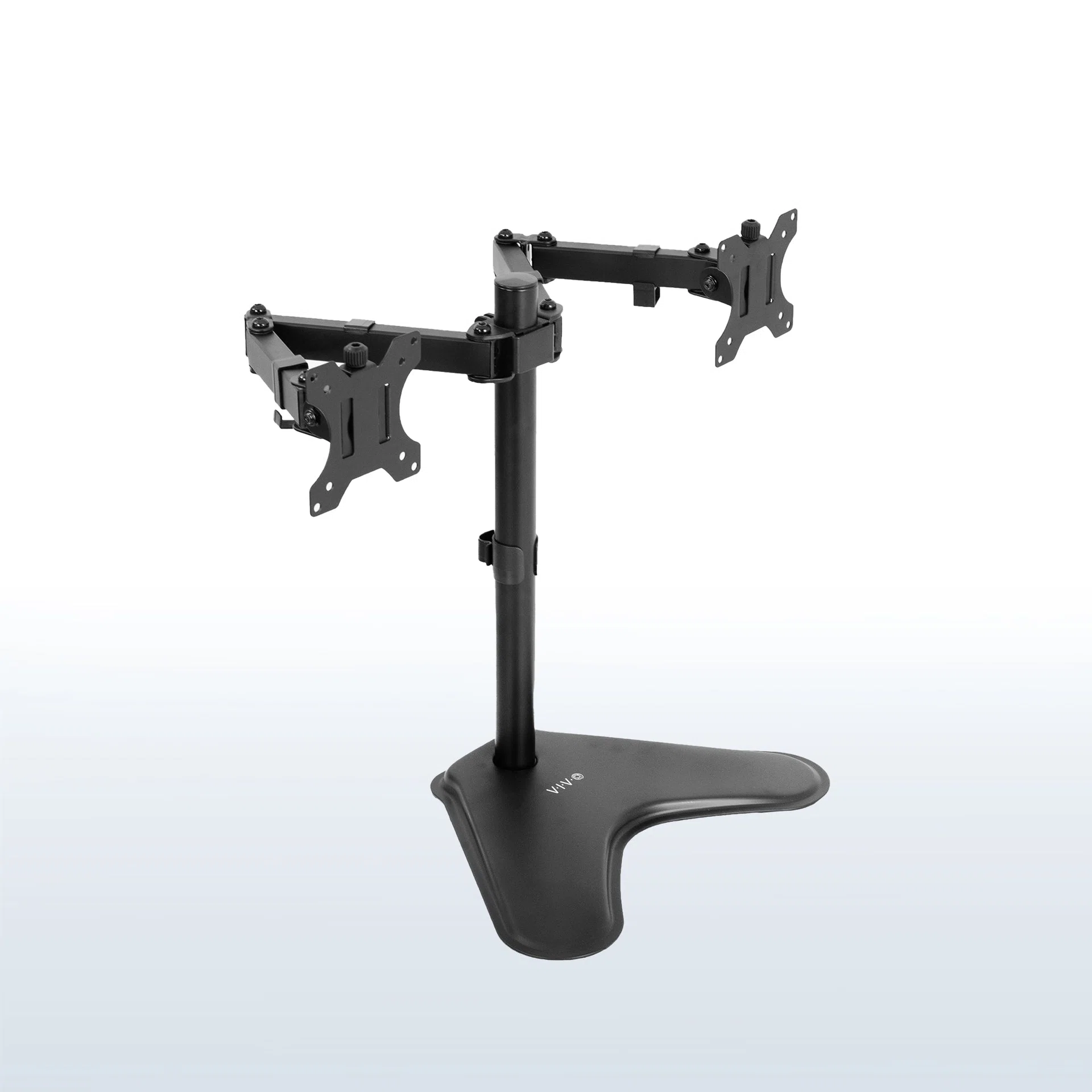 Dual Monitor Desk Stand - 13” to 30" Screens