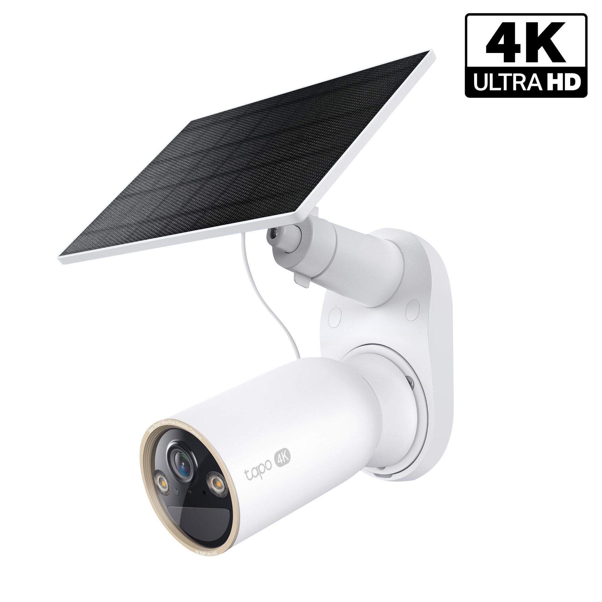 TP-Link MagCam 4K Solar Ultra HD Outdoor Security Camera with Solar Panel, Tapo C460 Kit — Product view