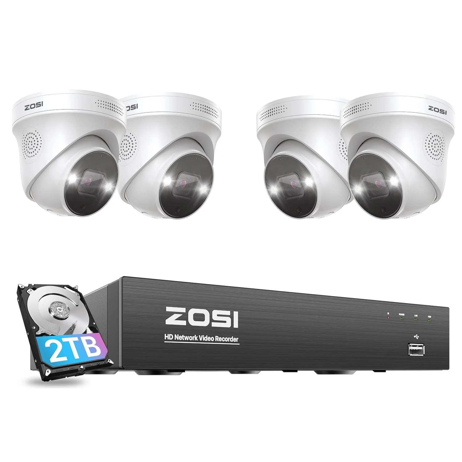 Security systems product — 8SN-2255AW4-20