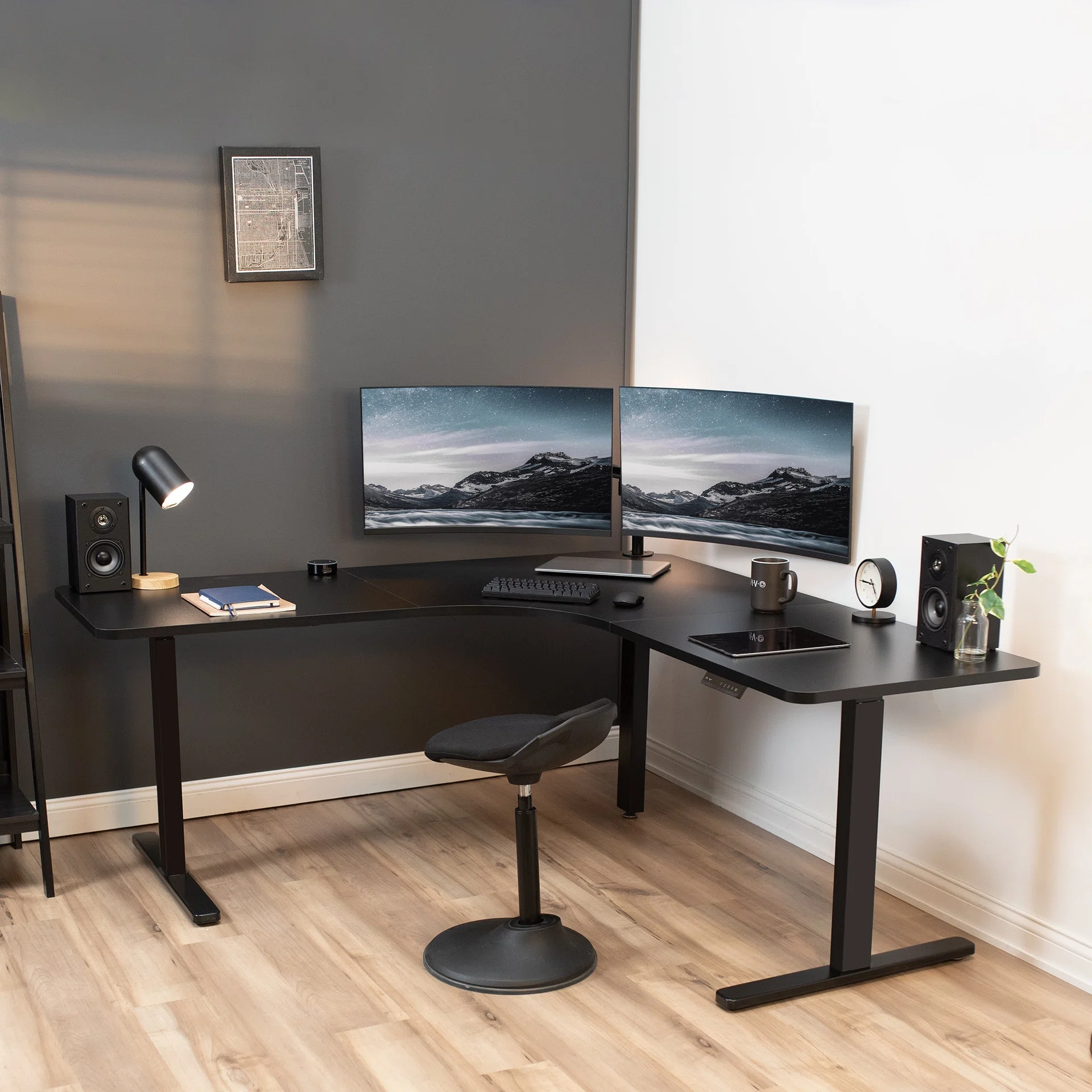 Curved Corner Table Top