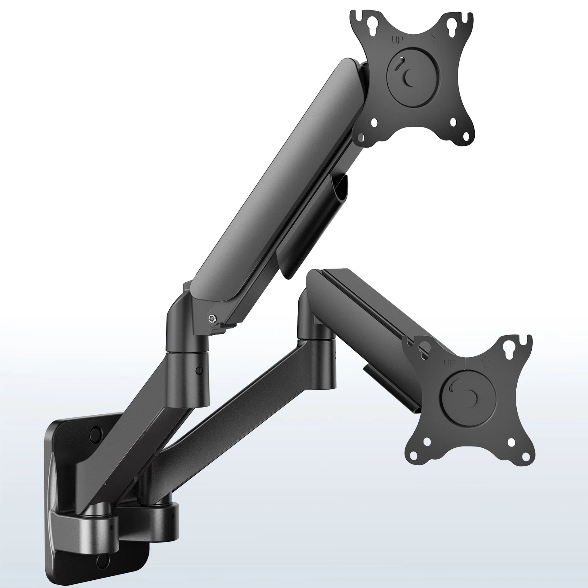 VIVO Mechanical Arm Dual Monitor Wall Mount - 17" to 32" Screens — Mechanical Arm Dual Monitor Wall Mount - 17" to 32" Screens — Product view