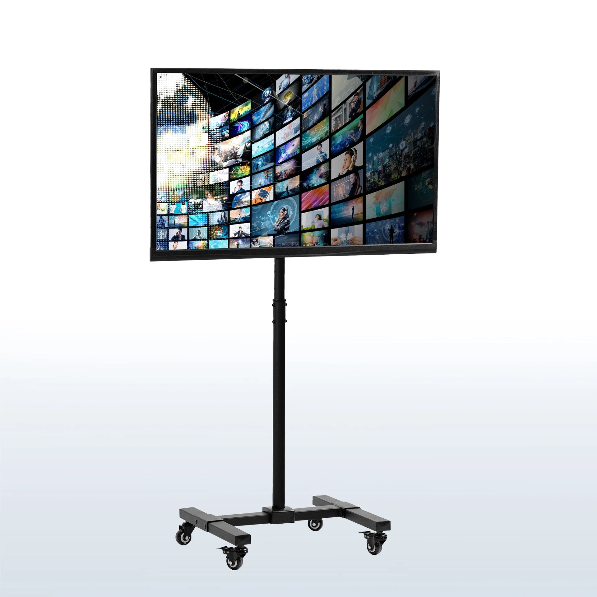 Mobile TV Cart - 13" to 50" Screens