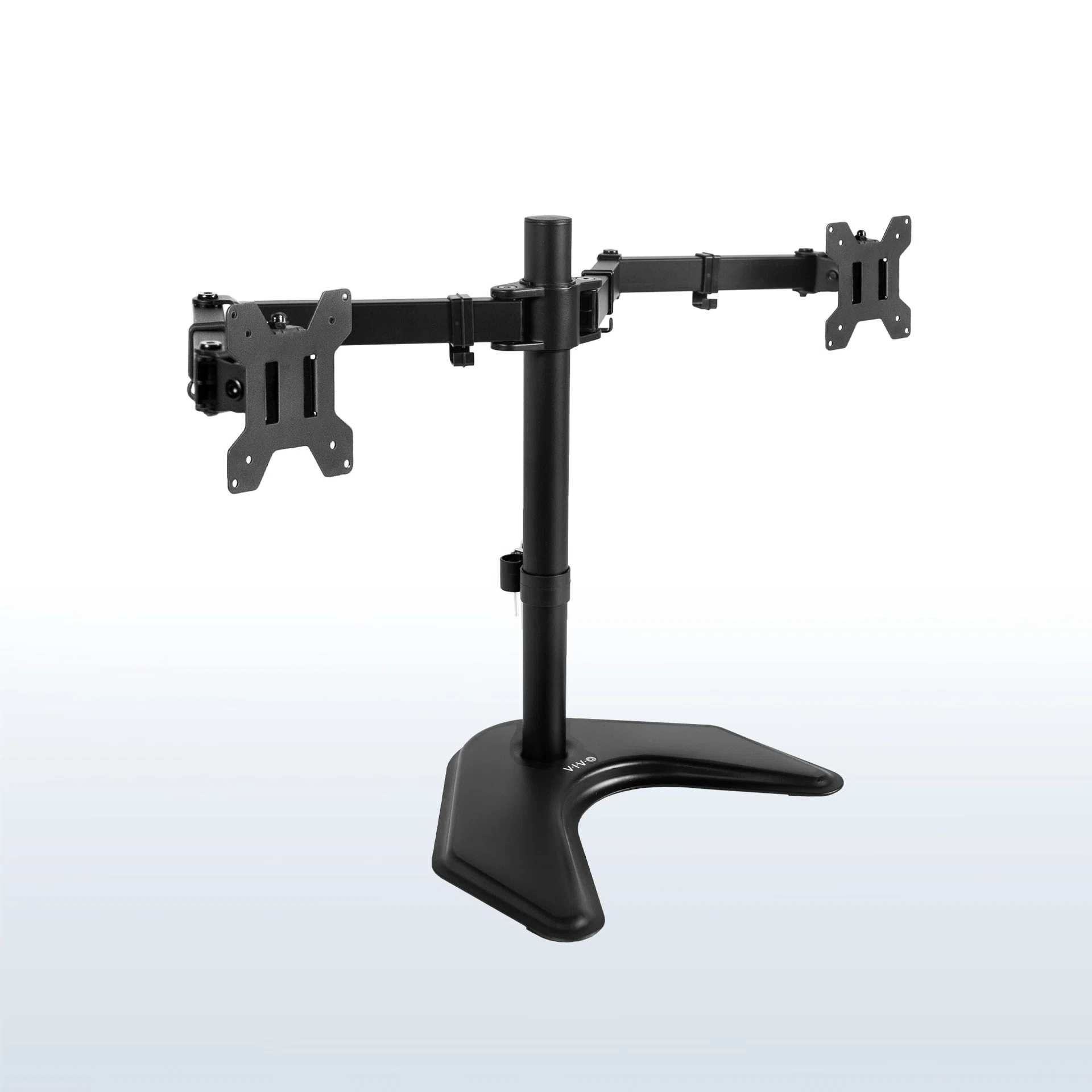 Dual Monitor Desk Stand - 13" to 32" Screens