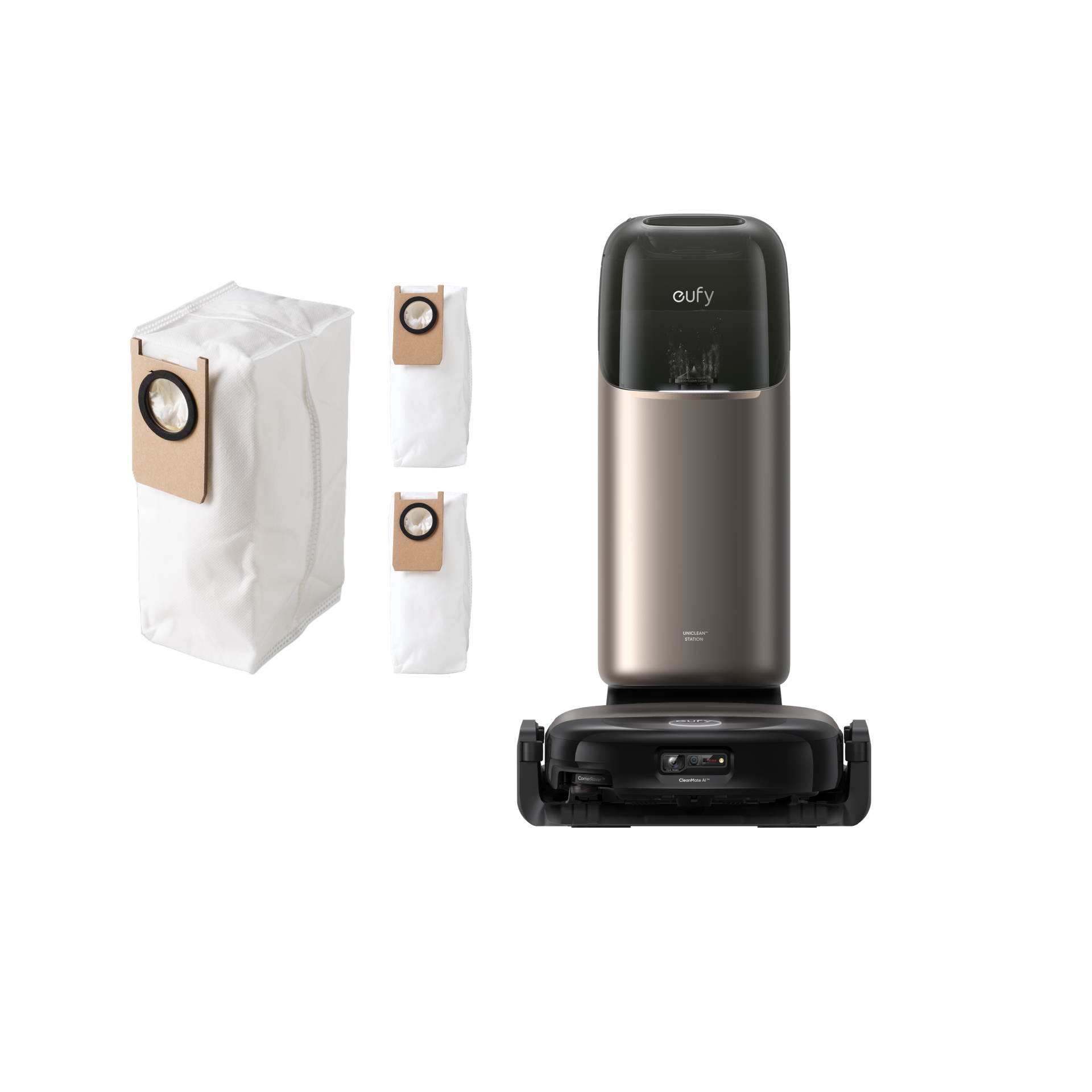 eufy Robot Vacuum Omni S2 + Dust Bag