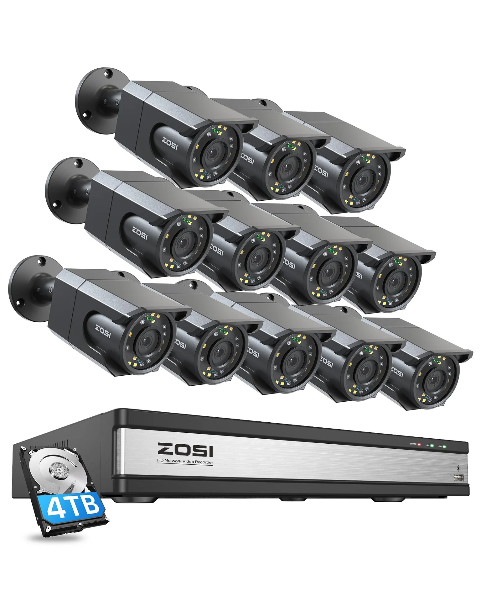 Security systems product — 168B4-1058B12-US