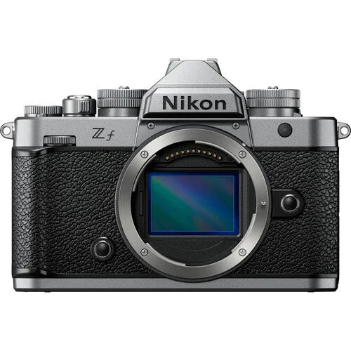 Zf Mirrorless Camera (Silver)