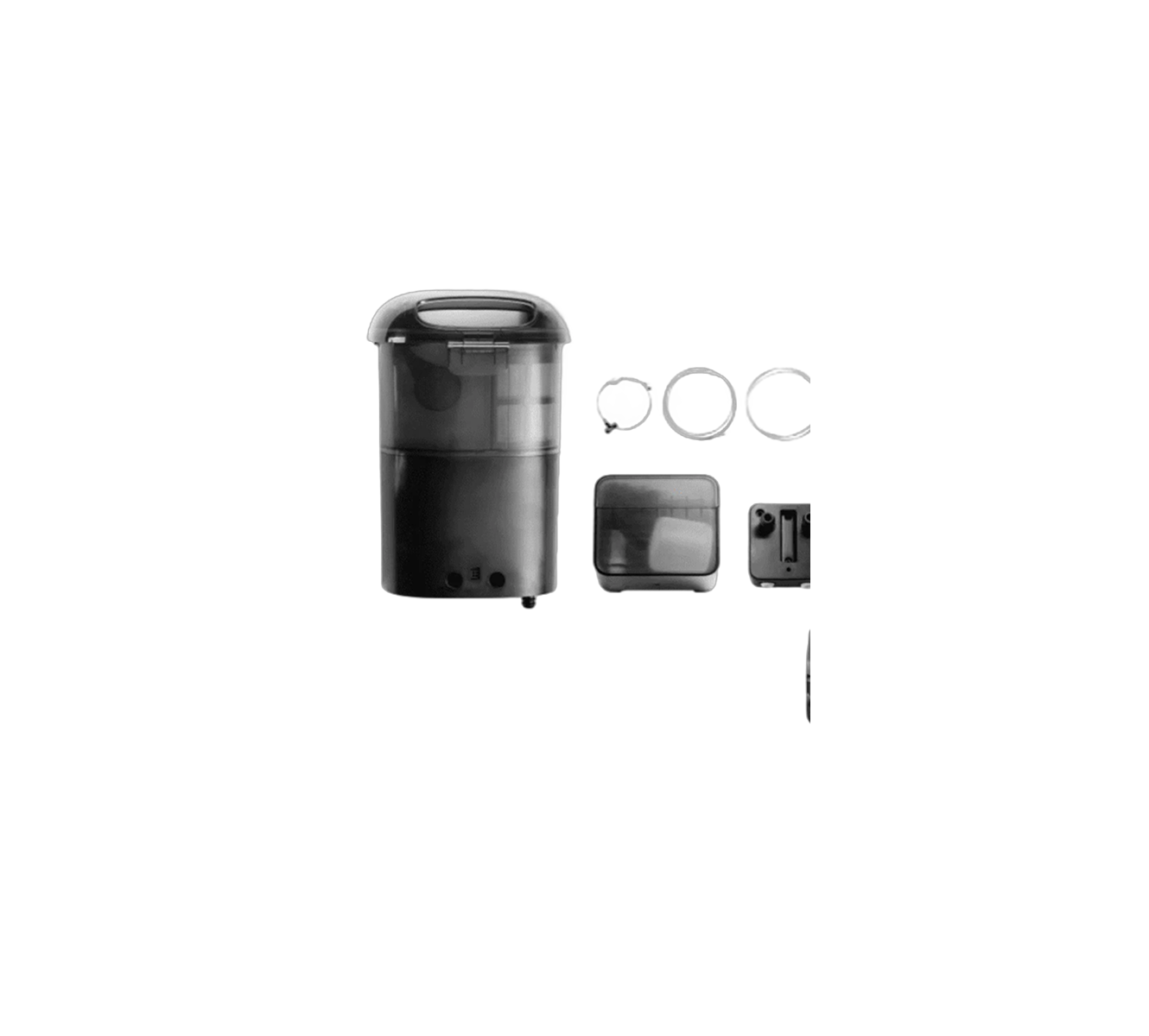 eufy Accessory-Auto Water Refill and Drainage System, Auto-Refill and Drain Module, Compatible S1 Pro Hydrojet: product detail 1