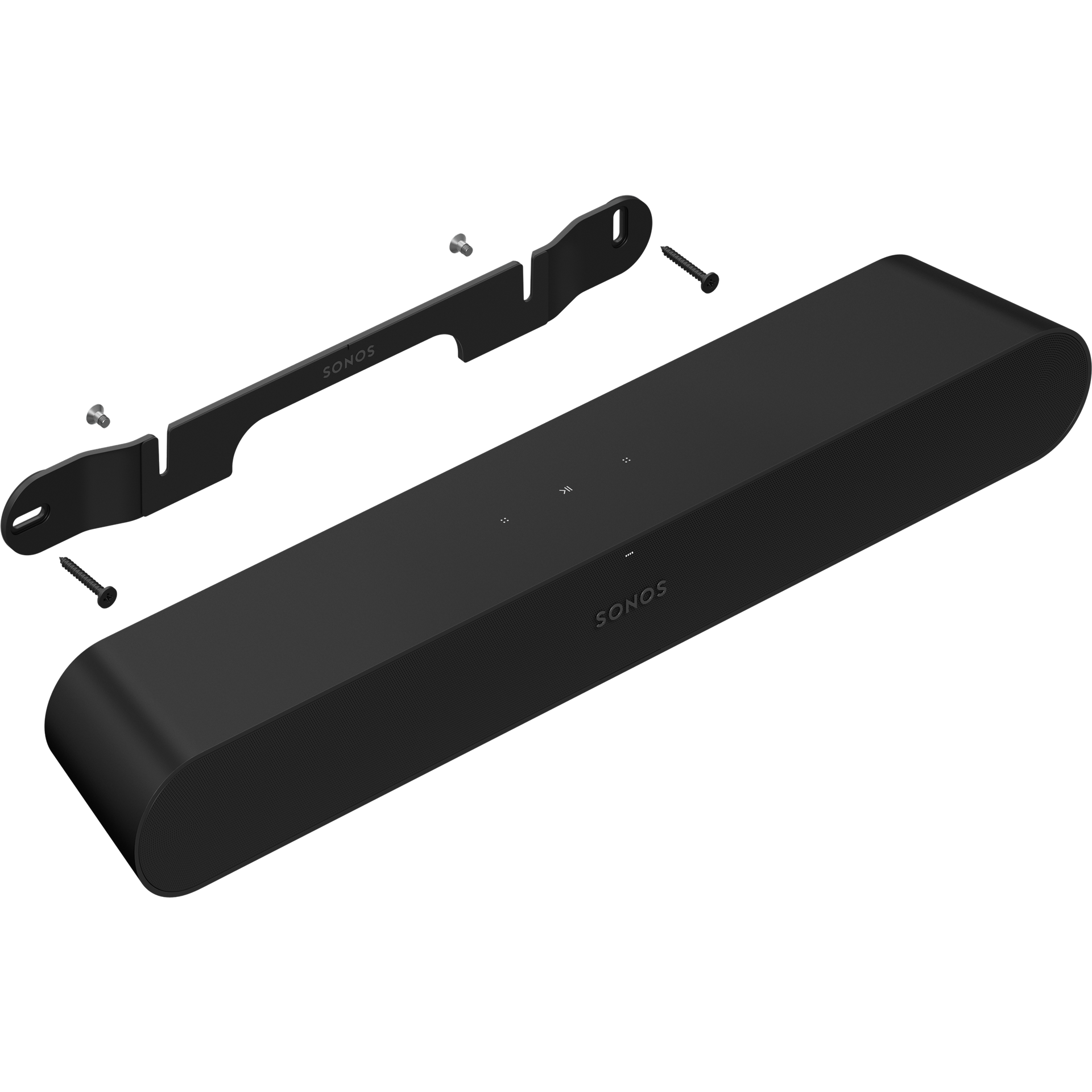Ray and wall mount black