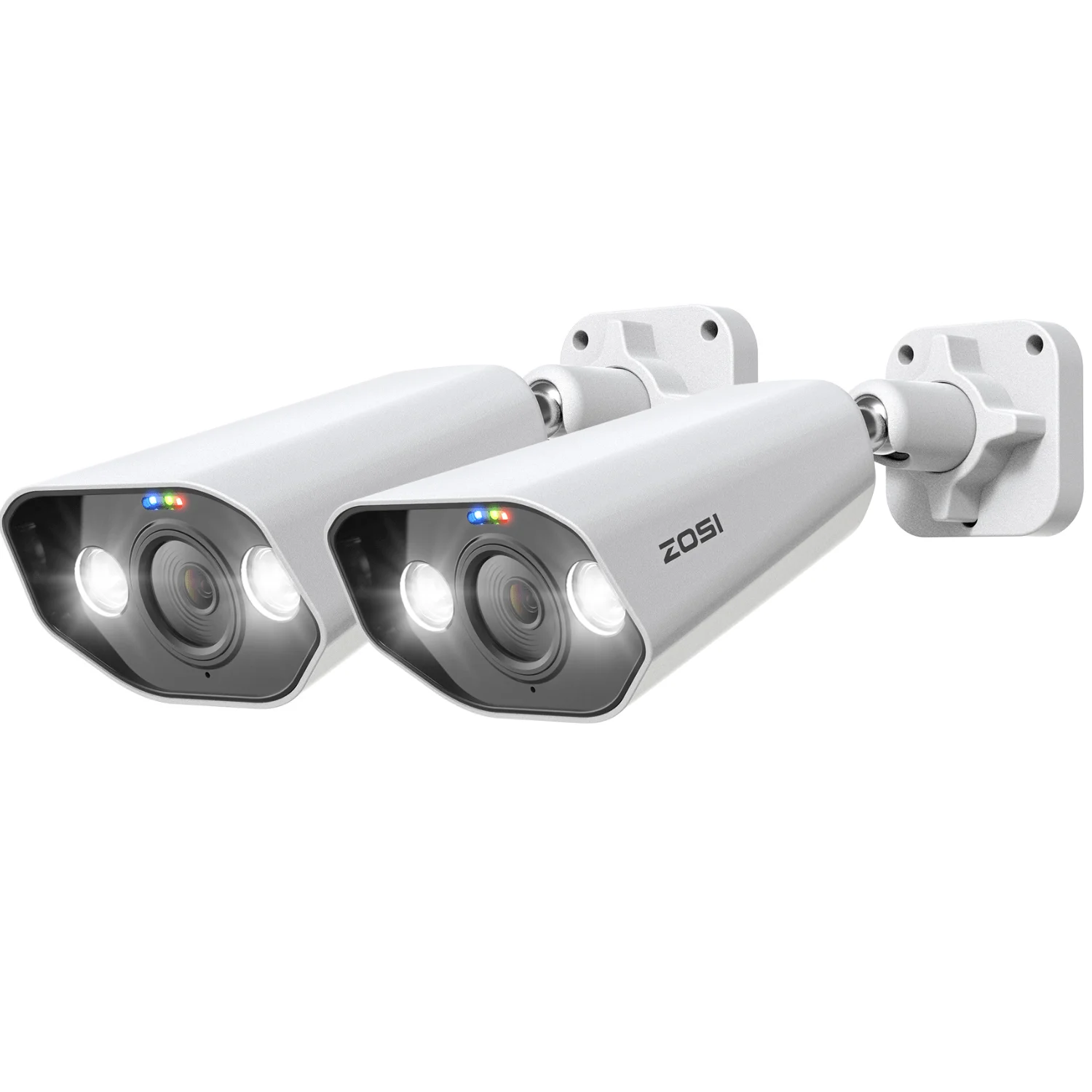 C182 4K PoE Camera with Smart Active Deterrence — 2-Camera Pack