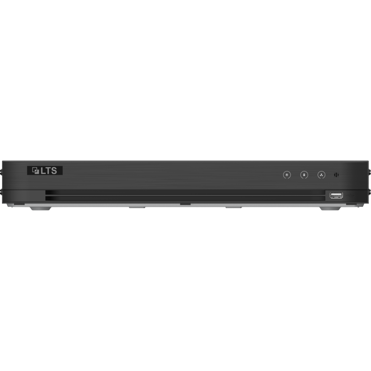 LTS LTD8516D-ST, Platinum Plus Turbo Smart DVR — LTD8516D-ST · Straight-front control and USB view