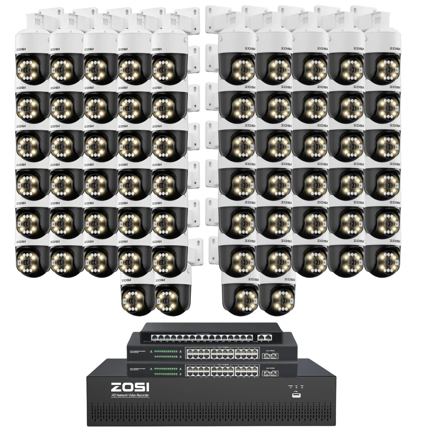 Security systems product — 648H88-2968W64-US-V1-SPG242416