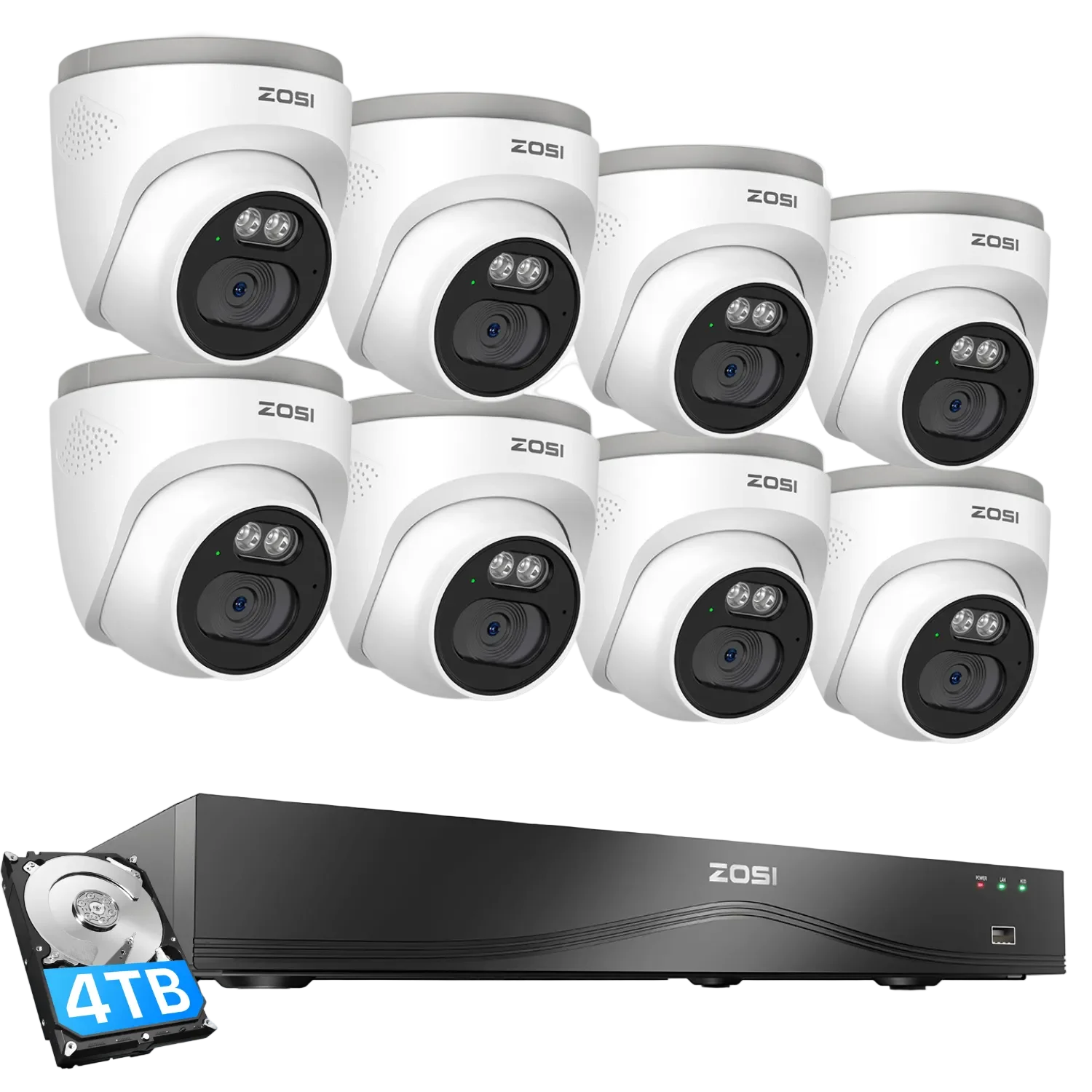 Security systems product — 168B4-2208W12-40