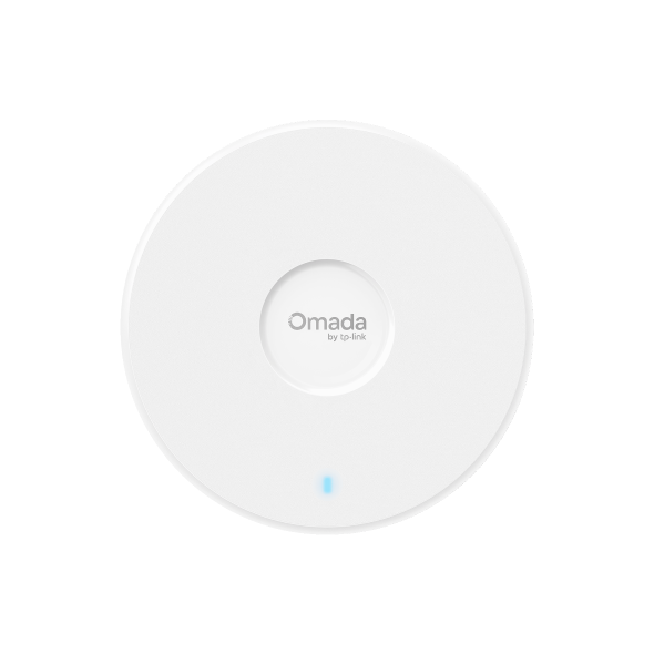 Omada BE5000 Ceiling Mount Wi-Fi 7 Access Point (DC Adapter Included), EAP720