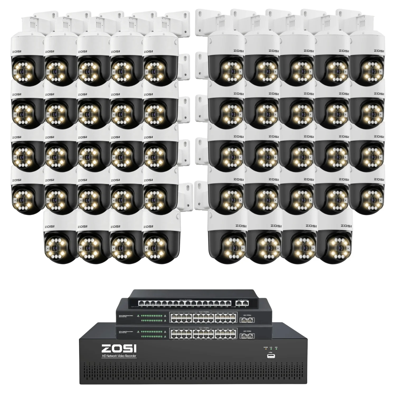 Security systems product — 648H88-2968W48-US-V1-SPG242416