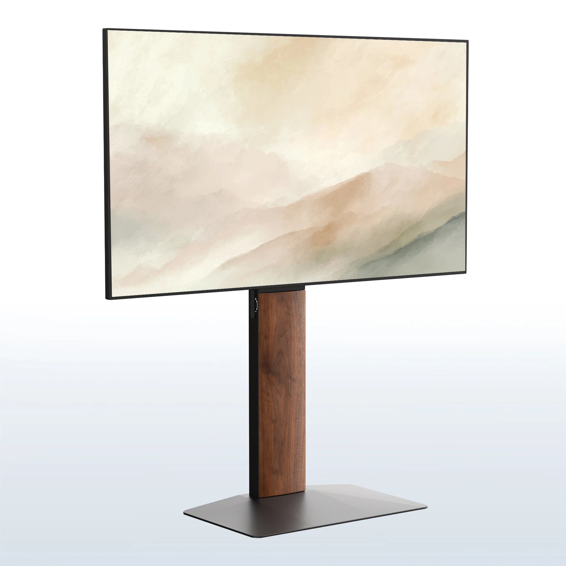 Free-Lift TV Stand with Super-Sized Base - 55" to 86" Screens