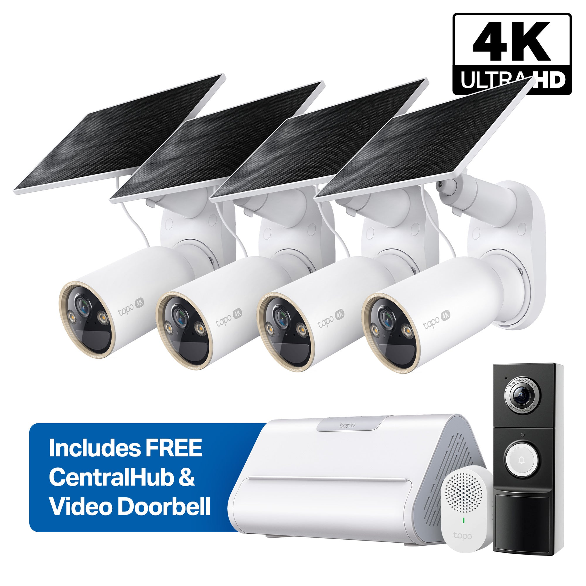 TP-Link Outdoor Security Bundle — Product view