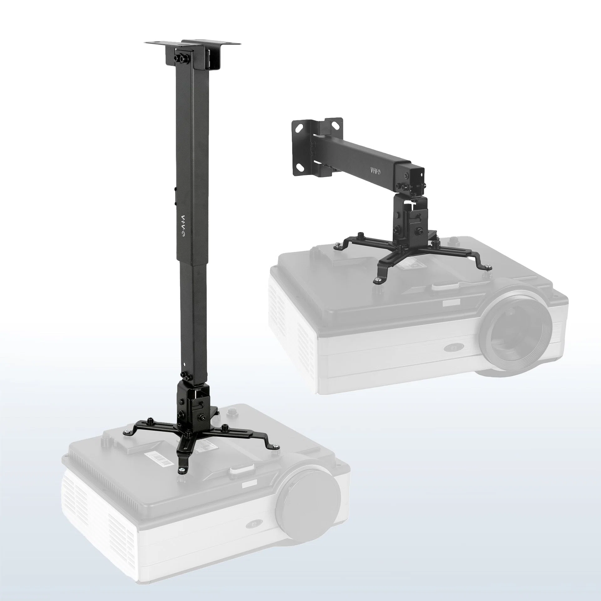 Adjustable Projector Ceiling and Wall Mount