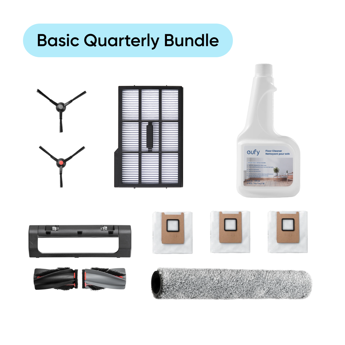 Basic Quarterly Accessory Bundle for eufy Omni E28