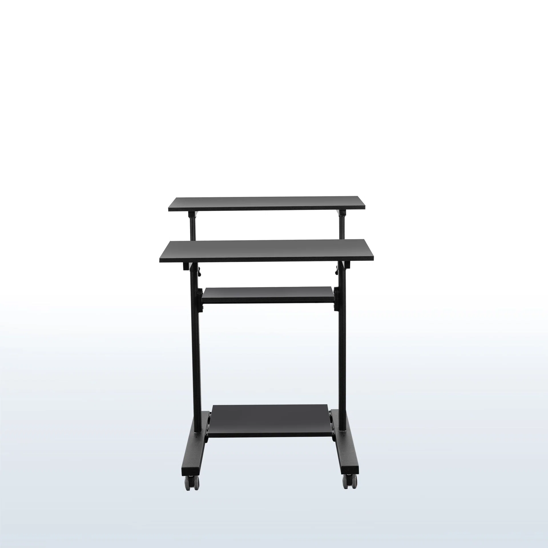 28” Mobile Computer Workstation