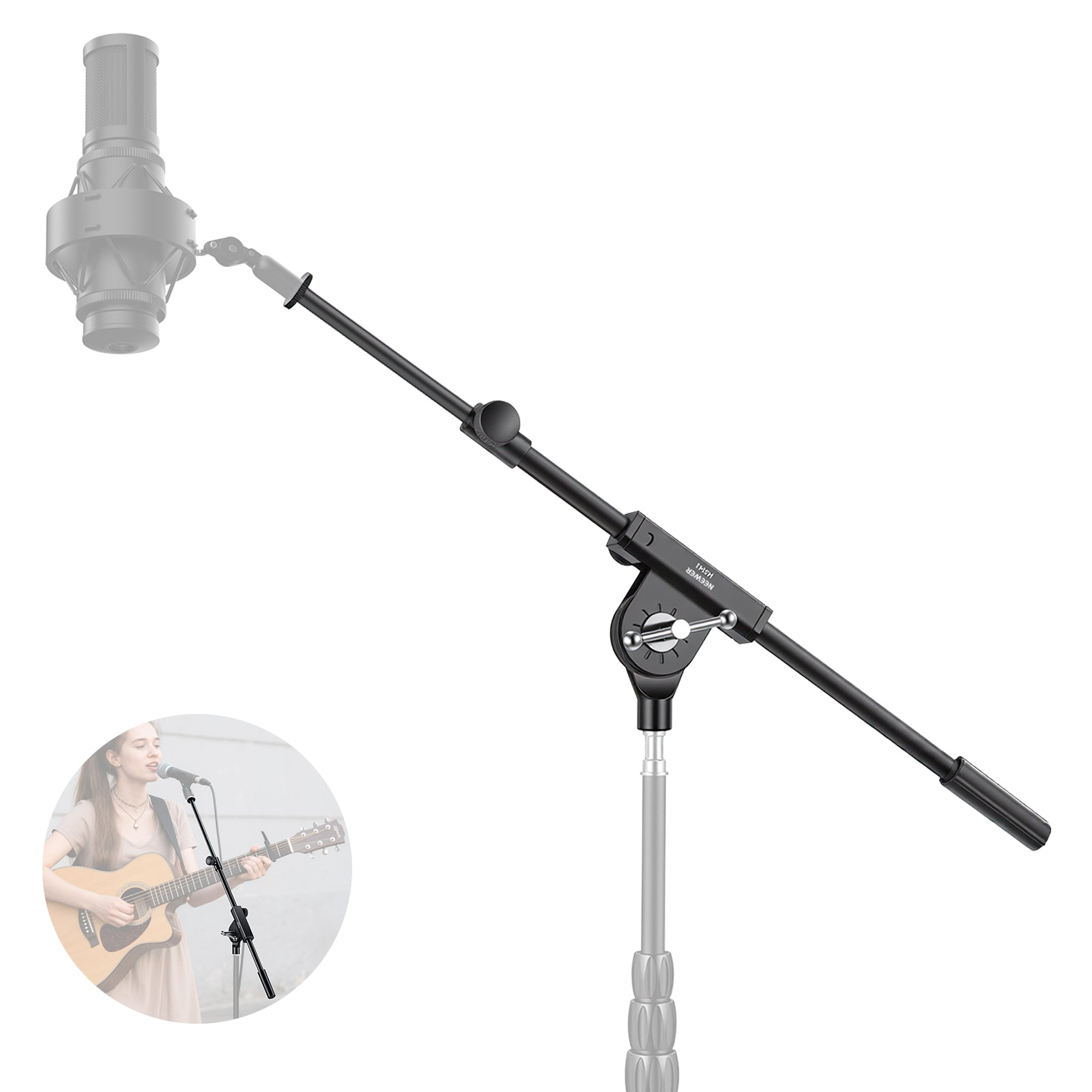 NEEWER MS041 Boom Arm for Mic Stand: image 1