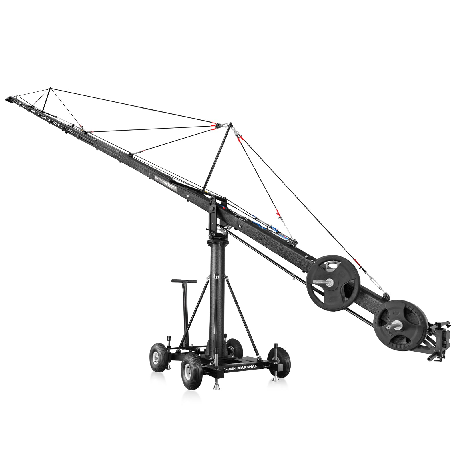 40ft Fraser Camera Crane Jib Starter Package for Filmmakers & Production Units