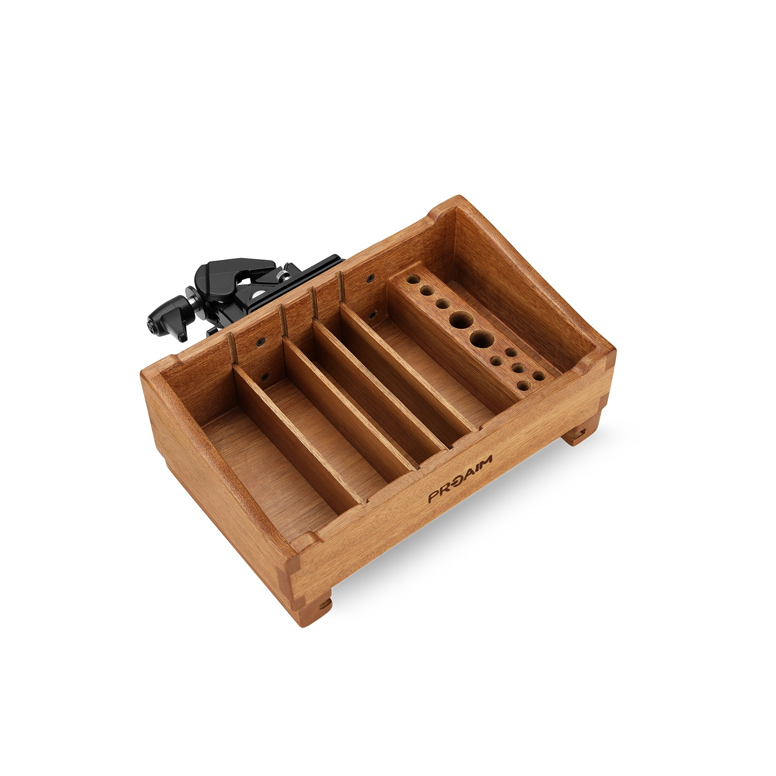 Proaim Camera Assistant Front Wooden Box for Accessories, Tools | For Production Carts: image 1