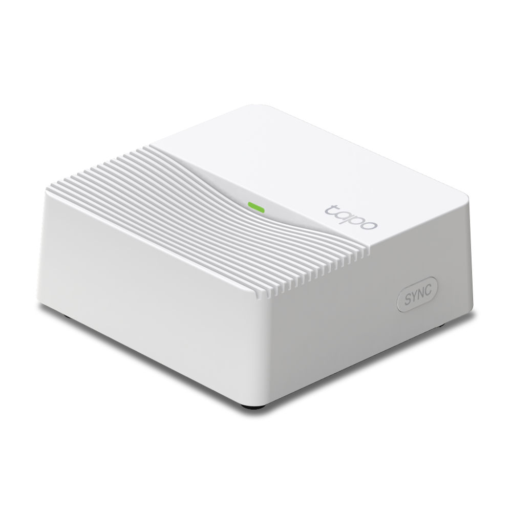 Smart Hub with Smart Alarm & Chime, Tapo H200